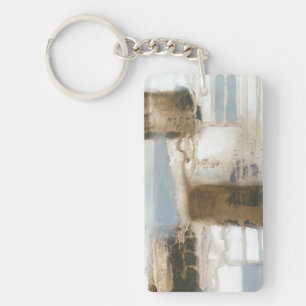 Modular Layout I Key Ring