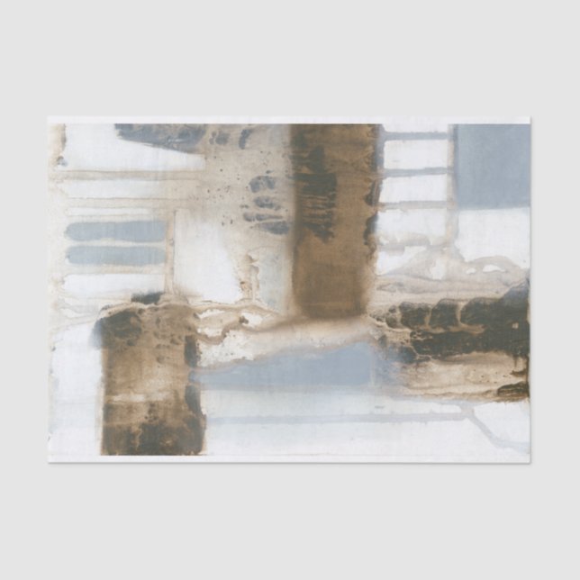 Modular Layout I Tissue Paper (Front)