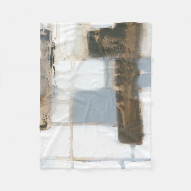 Modular Layout II Fleece Blanket (Front)