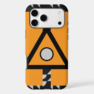 Modular Noir Echo Carrot Orange Accent Designer  
