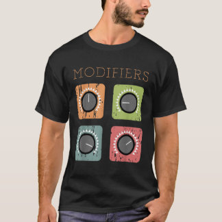 Modular Synth Vintage Analog Synthesizer218 T-Shirt