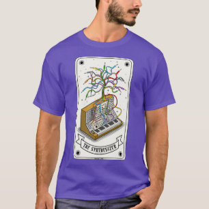 Modular Synthesizer Tarot Card 1  T-Shirt