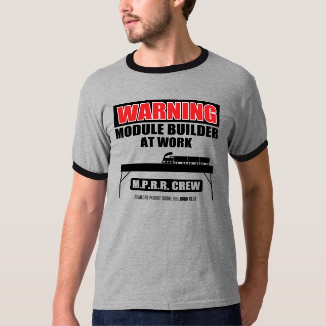 Module Builder At Work T-Shirt (Front)