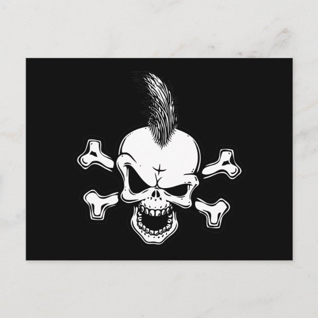 Moe Hawkins Postcard (Front)