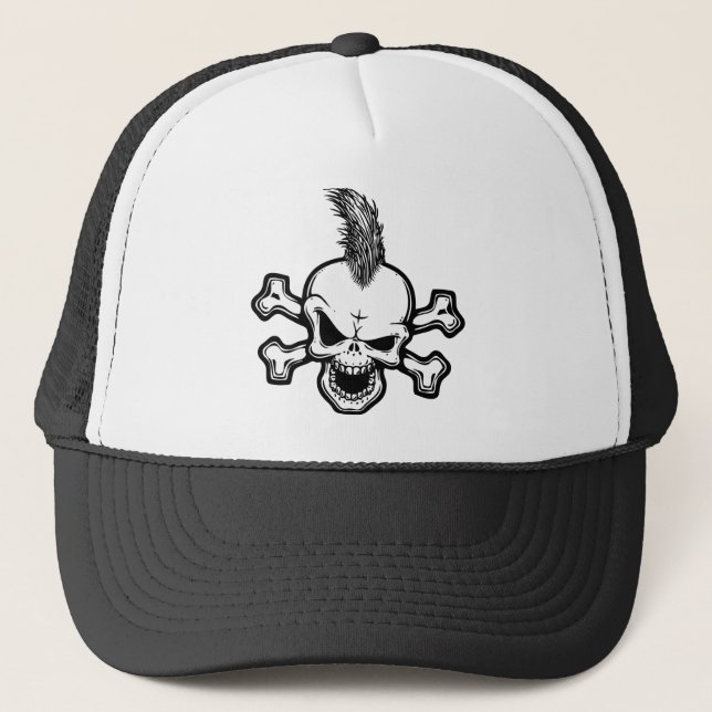 Moe Hawkins Trucker Hat (Front)