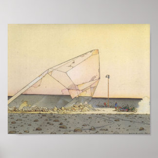 Moebius Crystal Poster