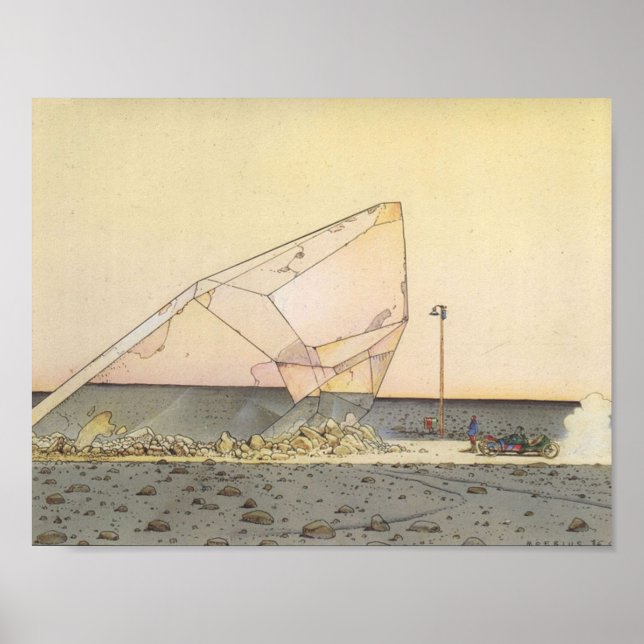 Moebius Crystal Poster (Front)