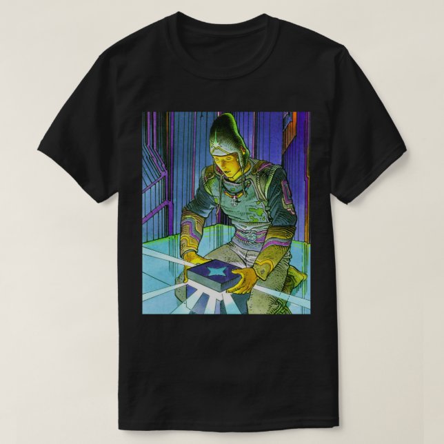 Moebius jean Girraud  T-Shirt (Design Front)