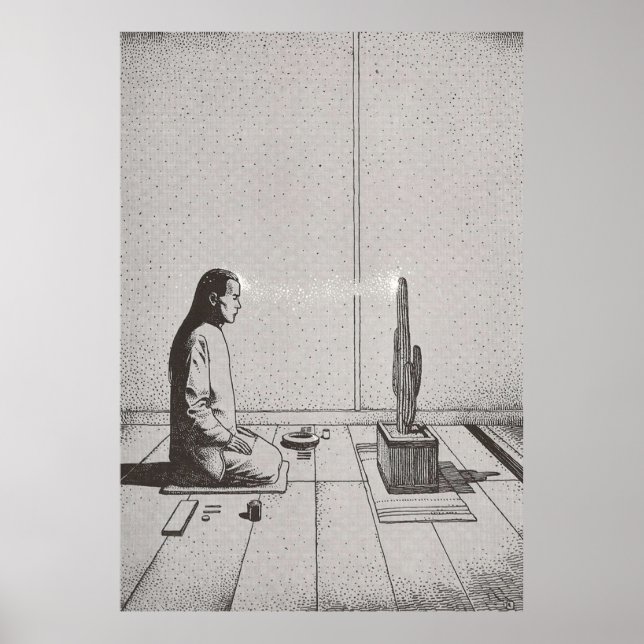 Moebius Parapsychologie Poster (Front)