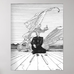 Moebius Strength of Man Poster