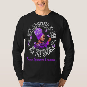 Moebius Syndrome Warrior She Whispered Back I Am T T-Shirt