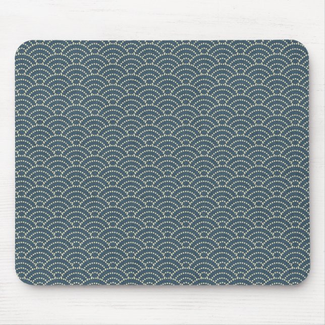 MOEGI - Traditional Japanese design Mouse pad　萌葱色- Mat (Front)