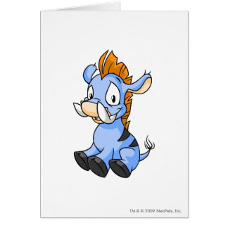 Moehog Blue