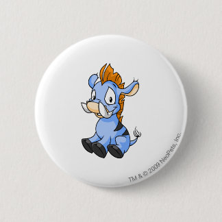 Moehog Blue 6 Cm Round Badge