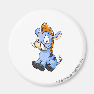 Moehog Blue Magnet