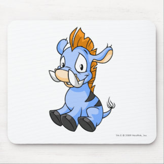 Moehog Blue Mouse Mat