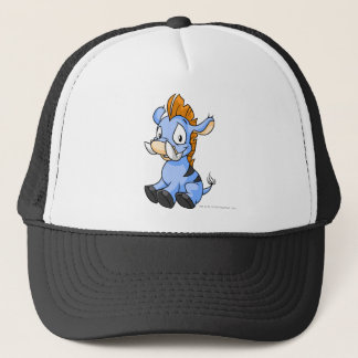 Moehog Blue Trucker Hat