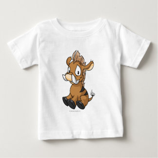 Moehog Brown Baby T-Shirt