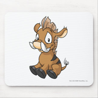 Moehog Brown Mouse Mat