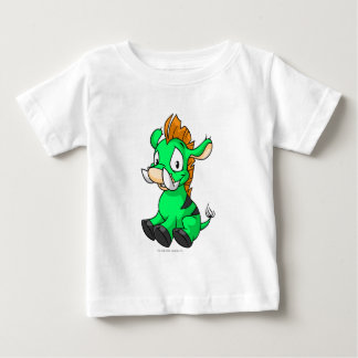 Moehog Green Baby T-Shirt