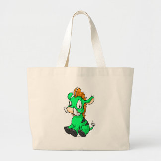 Moehog Green Large Tote Bag
