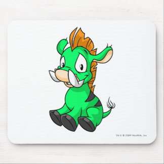Moehog Green Mouse Mat