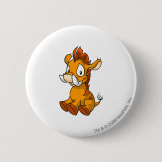 Moehog Orange 6 Cm Round Badge