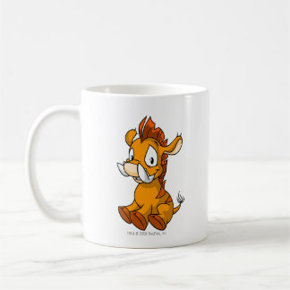 Moehog Orange Coffee Mug