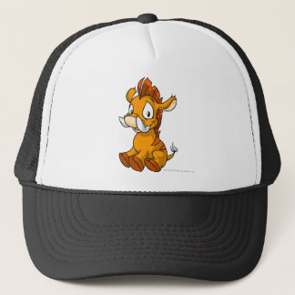 Moehog Orange Trucker Hat