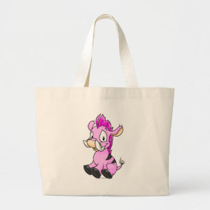 Moehog Pink Large Tote Bag
