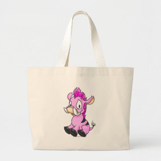 Moehog Pink Large Tote Bag