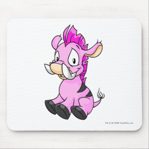 Moehog Pink Mouse Mat