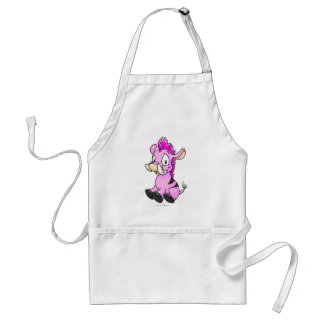 Moehog Pink Standard Apron