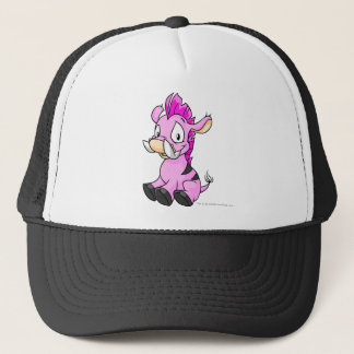 Moehog Pink Trucker Hat