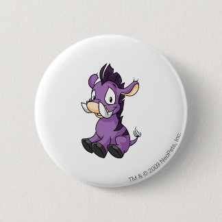 Moehog Purple 6 Cm Round Badge