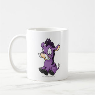 Moehog Purple Coffee Mug