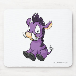 Moehog Purple Mouse Mat