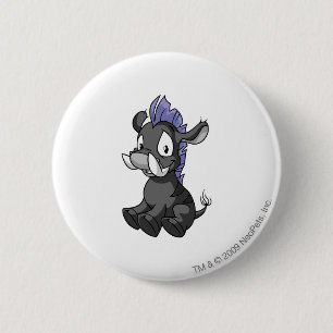 Moehog Shadow 6 Cm Round Badge