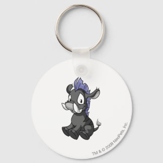 Moehog Shadow Key Ring