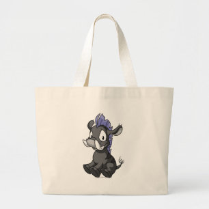 Moehog Shadow Large Tote Bag
