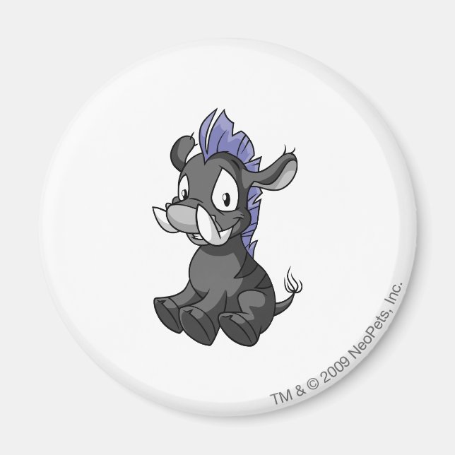 Moehog Shadow Magnet (Front)