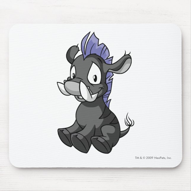 Moehog Shadow Mouse Mat (Front)