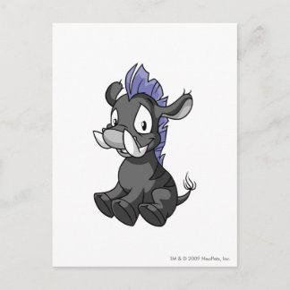 Moehog Shadow Postcard