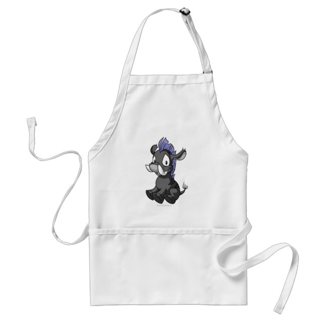 Moehog Shadow Standard Apron (Front)
