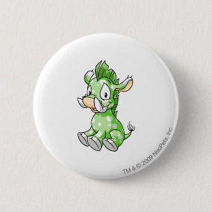 Moehog Speckled 6 Cm Round Badge
