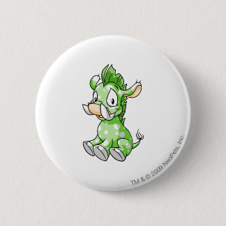 Moehog Speckled 6 Cm Round Badge