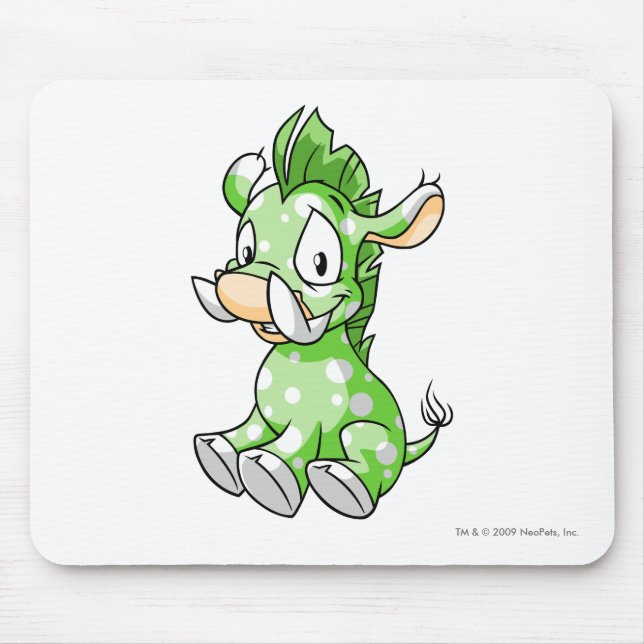 Moehog Speckled Mouse Mat (Front)