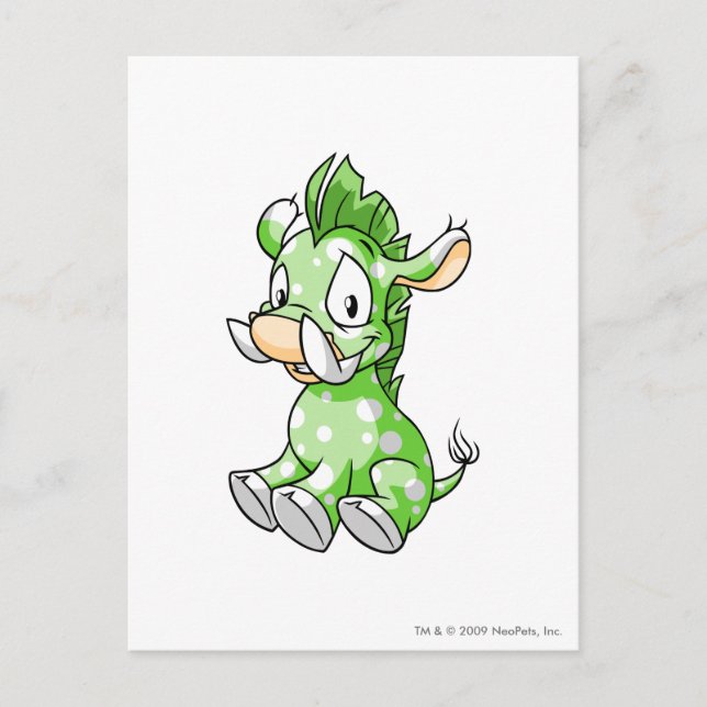 Moehog Speckled Postcard (Front)