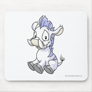 Moehog White Mouse Mat