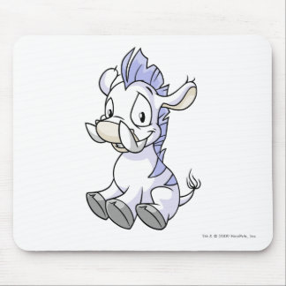 Moehog White Mouse Mat